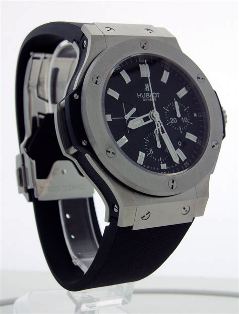 hublot stainless steel back|hublot watch review.